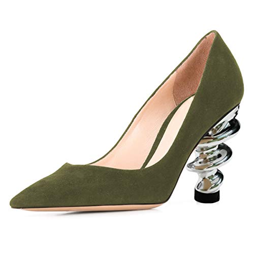 Green Suede