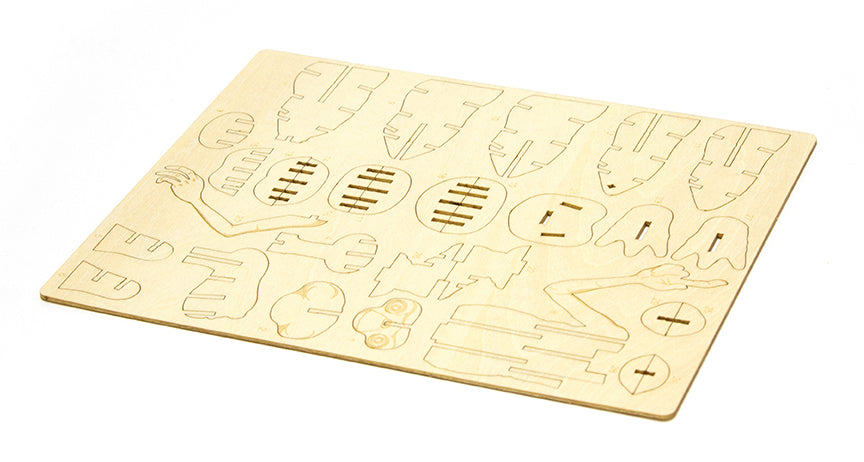 IncrediBuilds: E.T. the Extra Terrestrial Book and 3D Wood Model Kit - DIY Science Fiction Craft Project for Kids & Adults - Perfect for Movie Fans, STEM Learning, and Creative Home Decor