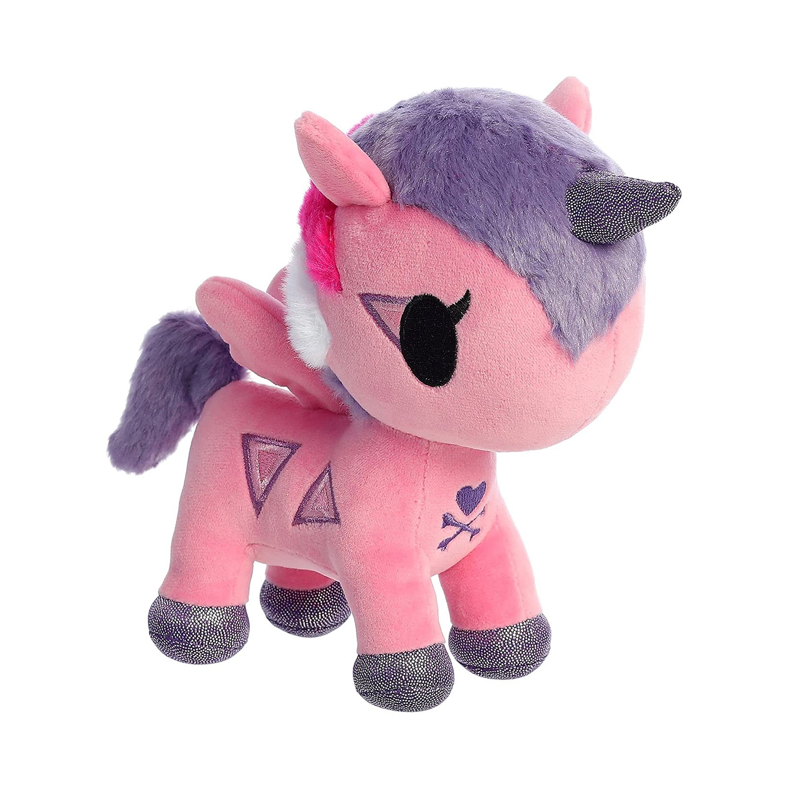 Tokidoki Quartzy 7.5 Inch Plush Stuffed Animal Toy - Cute Kawaii Collectible for Kids, Teens & Anime Fans | Perfect for Bedroom Decor, Birthday Gifts & Cosplay Accessories