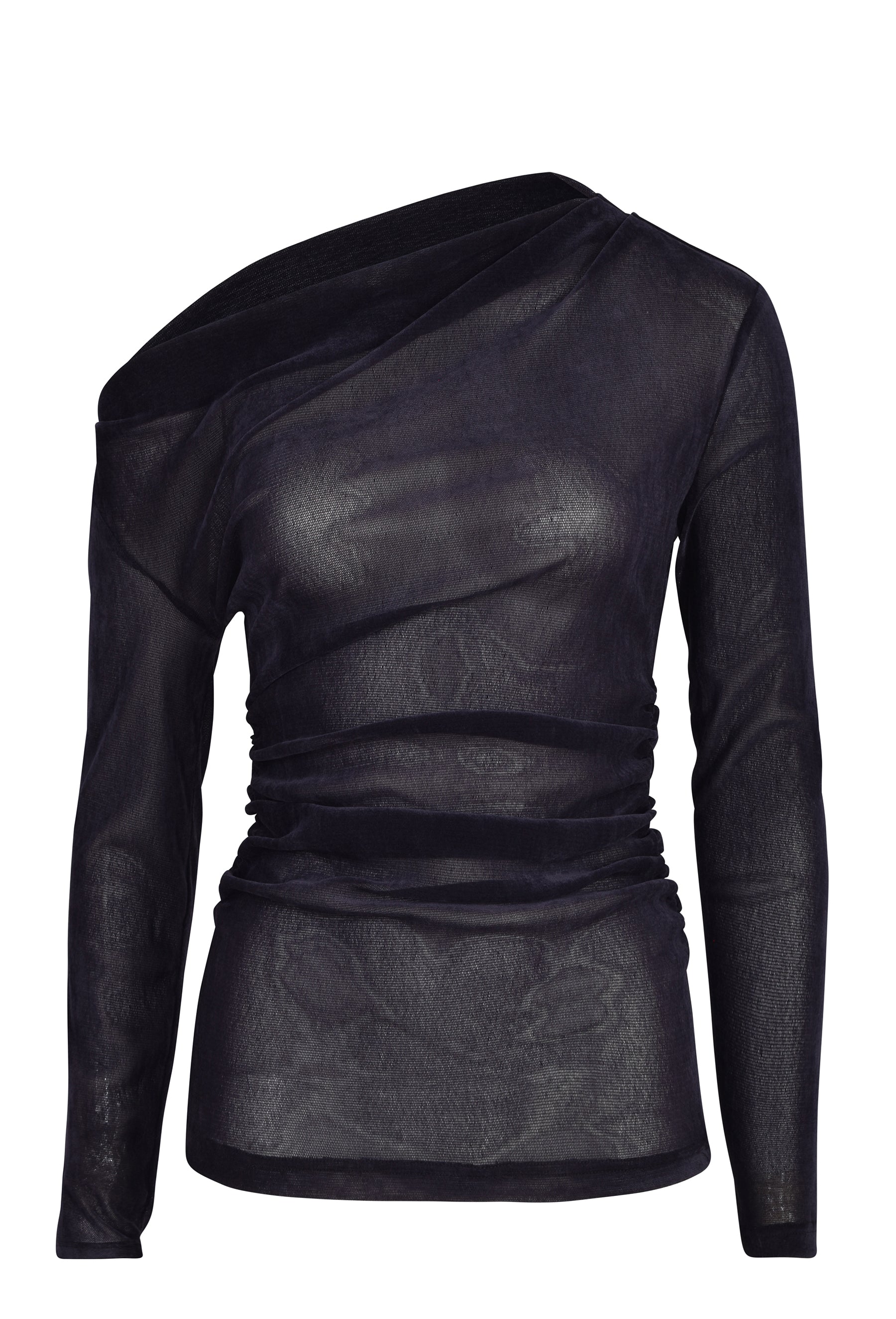 Stylish Husk Moss Top in Aubergine - Perfect for Casual Outings and Boho Fashion Looks