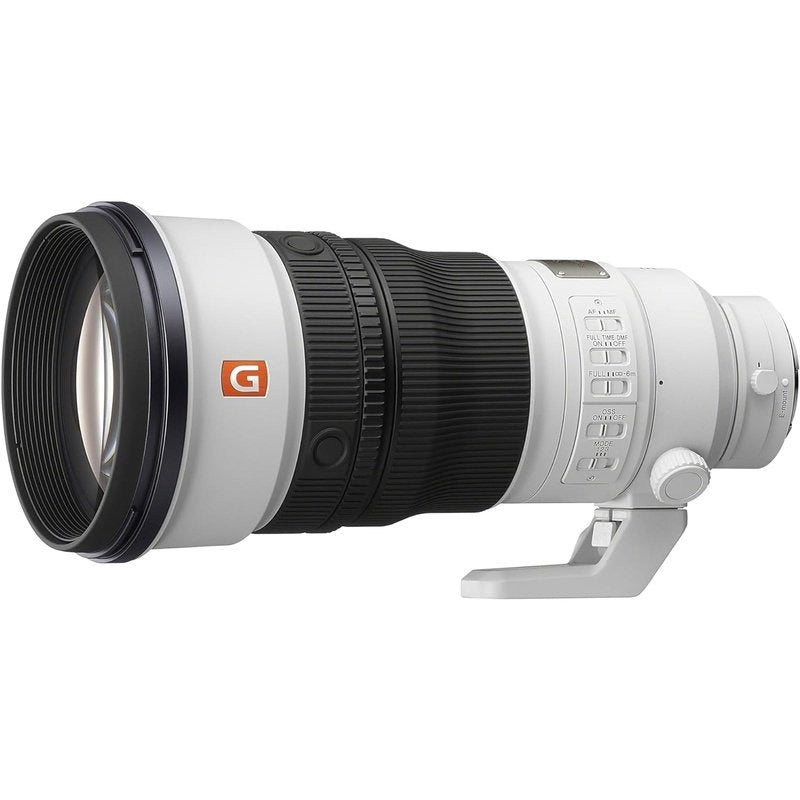 Sony FE 300mm F2.8 GM OSS Full Frame Telephoto Prime Lens for Sports, Wildlife & Portrait Photography - Professional E-Mount Camera Lens