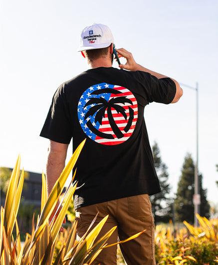 Heat Wave USA Graphic T-Shirt for Men & Women - Black Cotton Tee - Casual Wear, Street Style, Summer Outfits
