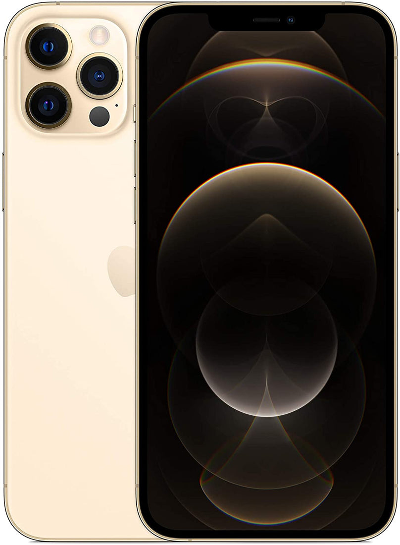 Refurbished Apple iPhone 12 Pro Max - 128GB/256GB/512GB (Unlocked) - Like New Condition - Perfect for Business, Travel & Daily Use