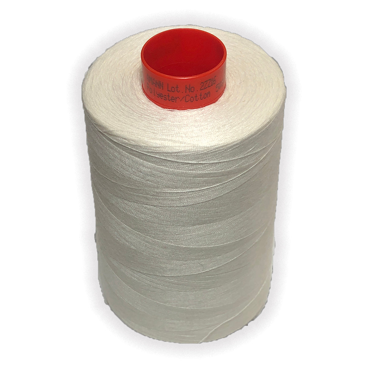 Amann Rasant 75 Poly Cotton Buttonhole & Upholstery Thread - Heavy Duty Sewing Thread for Home Decor, Furniture Repair & Craft Projects