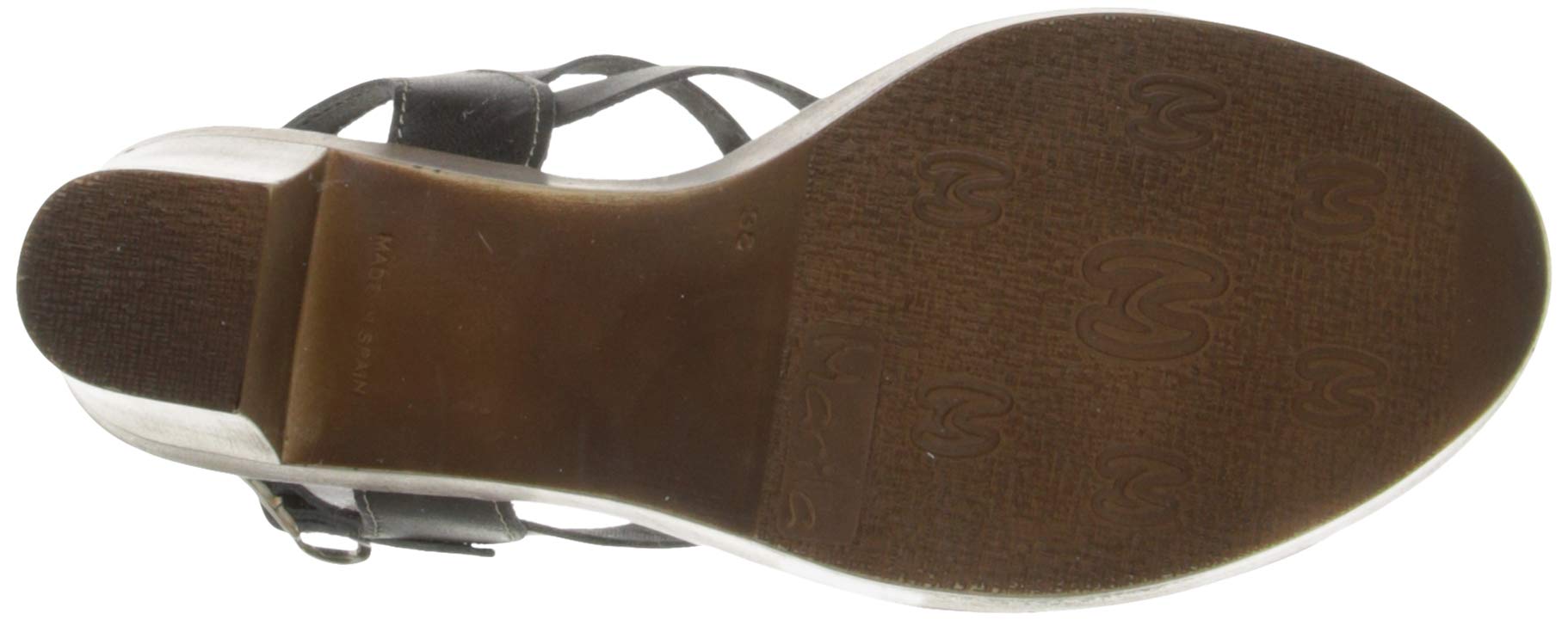 Eric Michael Alicia Black Women's Shoes EU 39 (US 8.5-9) Medium Width - Stylish Comfort for Work, Office & Casual Wear
