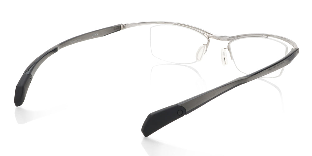 JINS Switch Sports 091 96 - Stylish Blue Light Blocking Glasses for Gaming & Digital Screen Use - Perfect for Nintendo Switch, PC, and Office Work
