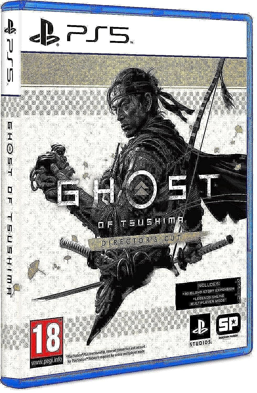 Ghost of Tsushima Director's Cut - PlayStation 5 Game | Action-Adventure Samurai Game | Perfect for PS5 Gamers & Japanese Culture Enthusiasts | Immersive Open-World Experience for Solo Players