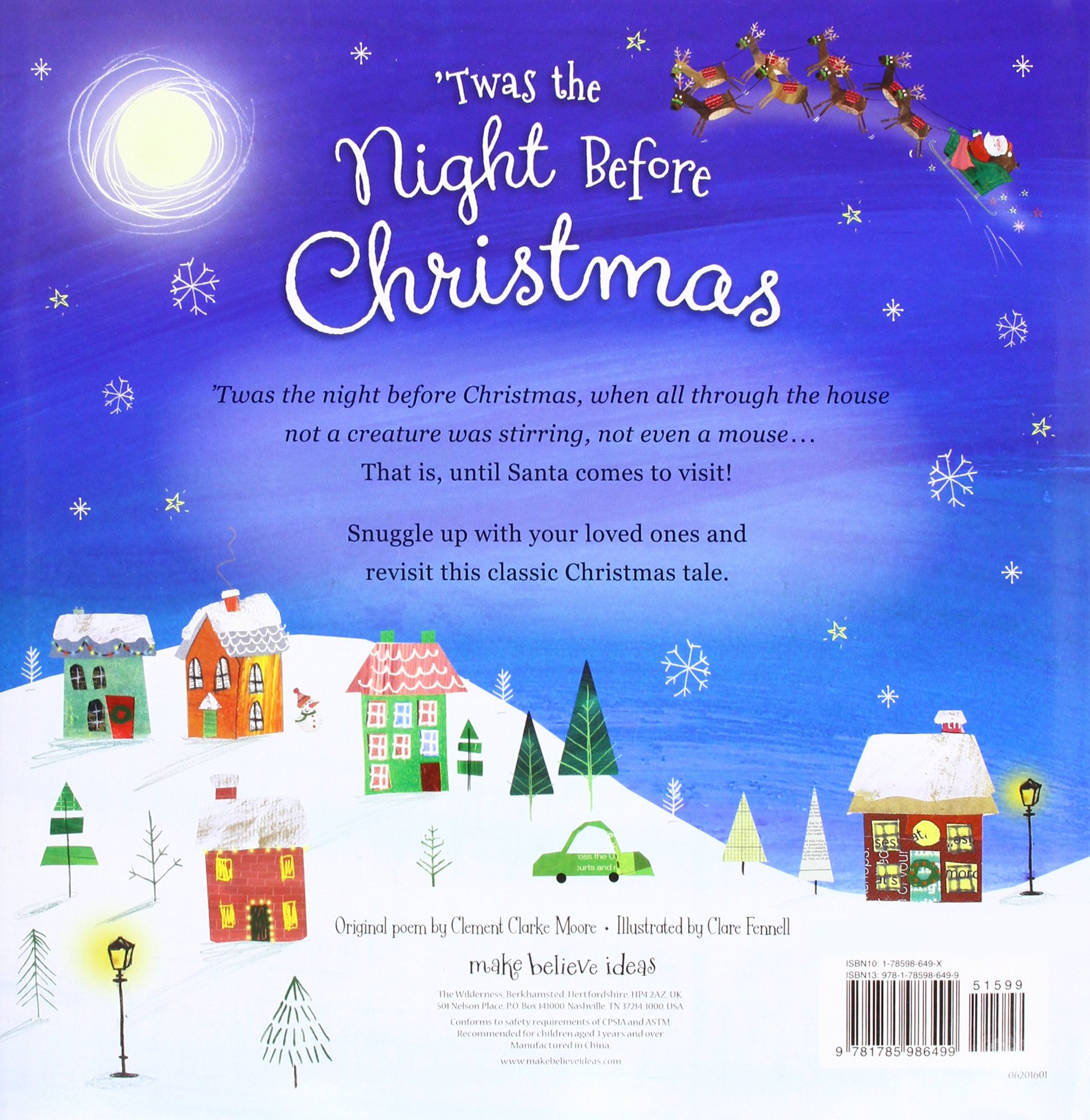 Twas the Night Before Christmas