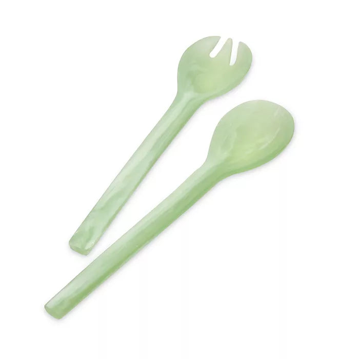 Premium Stainless Steel Salad Servers Set - Nashi Home - Elegant & Durable Salad Tongs for Serving, Tossing & Entertaining - Perfect for Dinner Parties, BBQs & Healthy Eating
