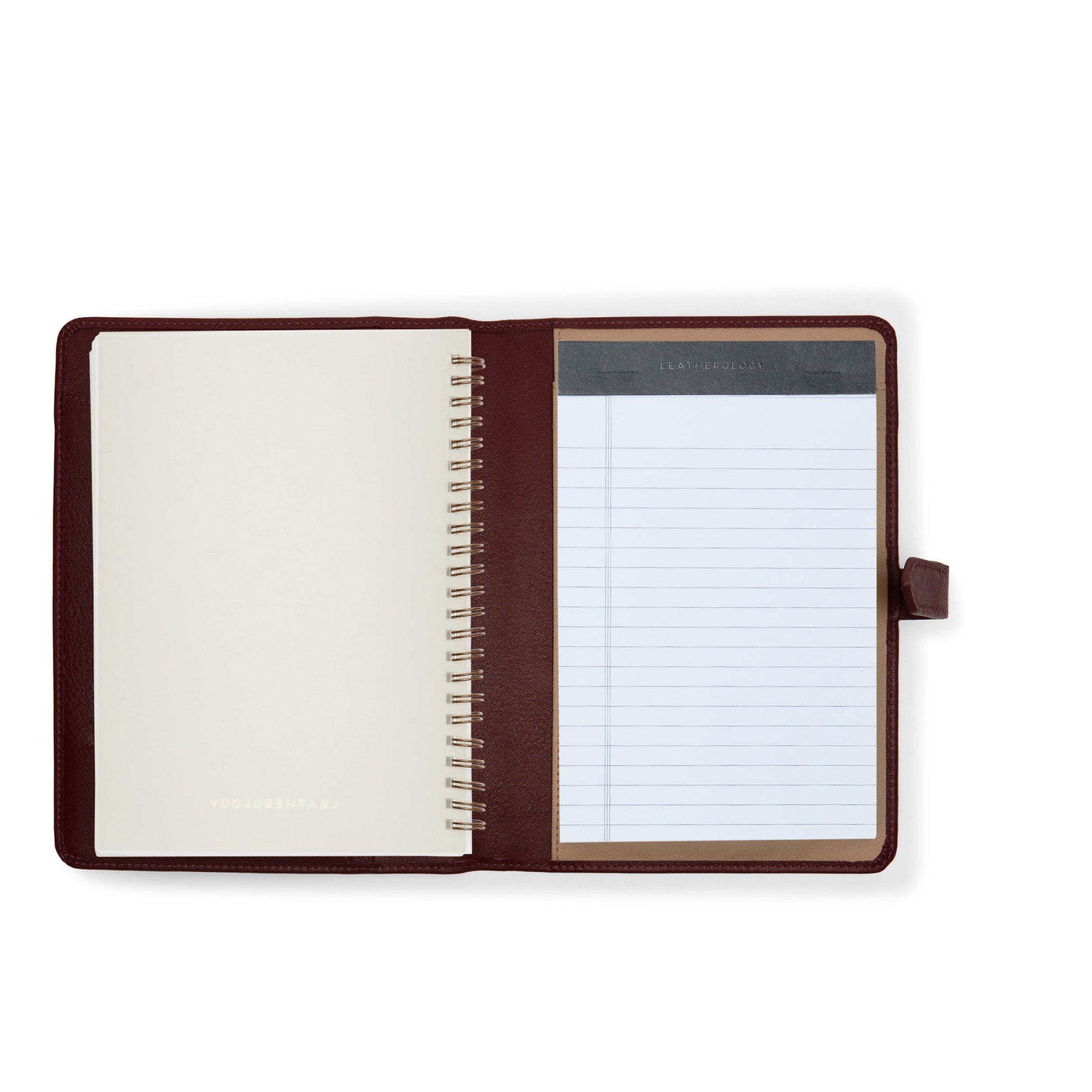 A5 2-in-1 Leather Journal Notebook & Pen Gift Set - Bordeaux Red - Perfect for Writing, Sketching, and Thoughtful Gifts for Writers & Artists