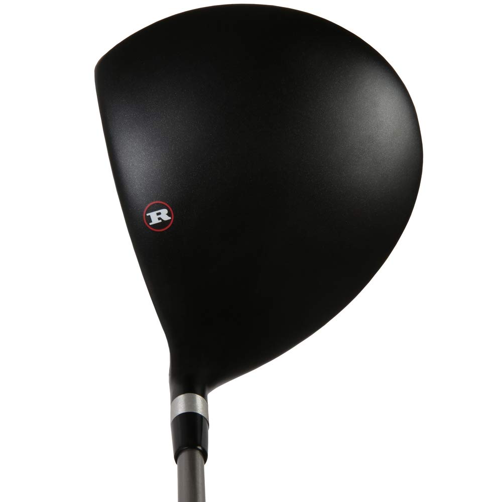 Ram Golf Laser Anti-Slice Offset 460cc Oversize Driver for Men (Right Hand) - Perfect for Improving Accuracy and Distance on the Course