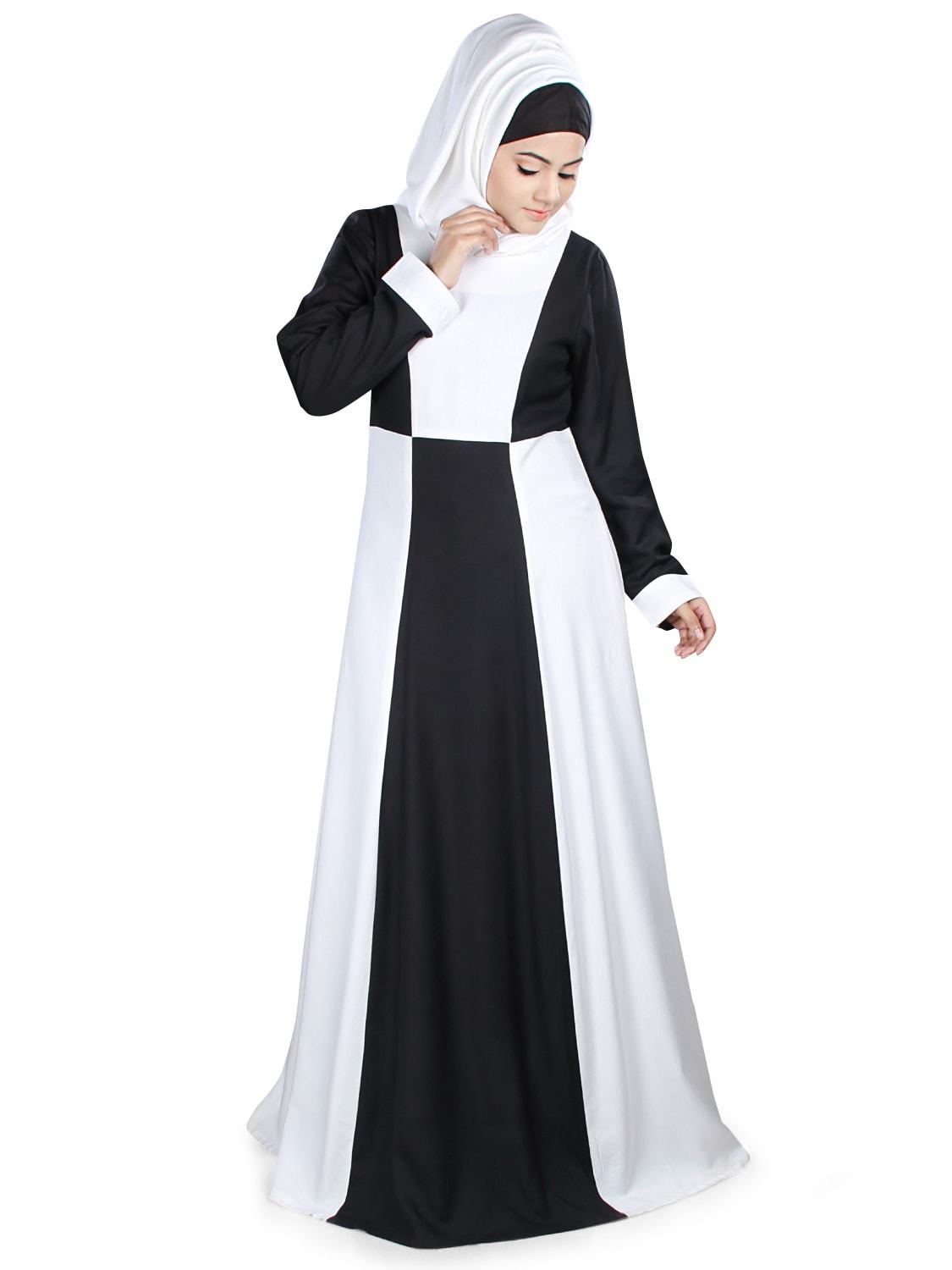 Elegant Aamaal Rayon Abaya for Women - Modest Islamic Prayer Dress - Perfect for Mosque, Eid, and Special Occasions