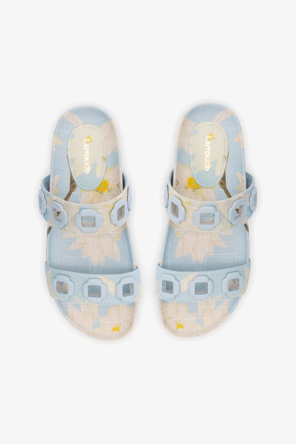 Milan Slide Sandals - Maya Printed Raffia Espadrilles for Women | Summer Beach Wedding Casual Shoes | Perfect for Vacations, Parties & Outdoor Events