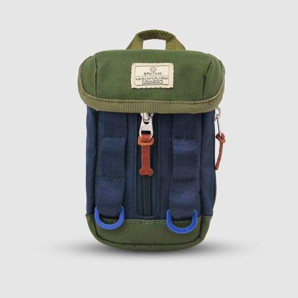 Sputnik Clean Multi-Function Blue Laundry Bag - Perfect for Travel, Gym, and Organizing Clothes | Durable & Washable Storage Solution