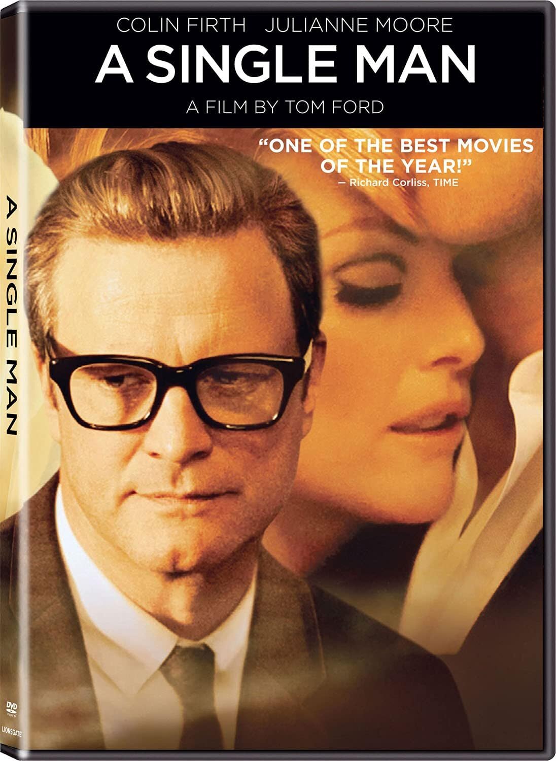 A Single Man [DVD] - Romantic Drama Film Starring Colin Firth - Perfect for Movie Nights & Gifts