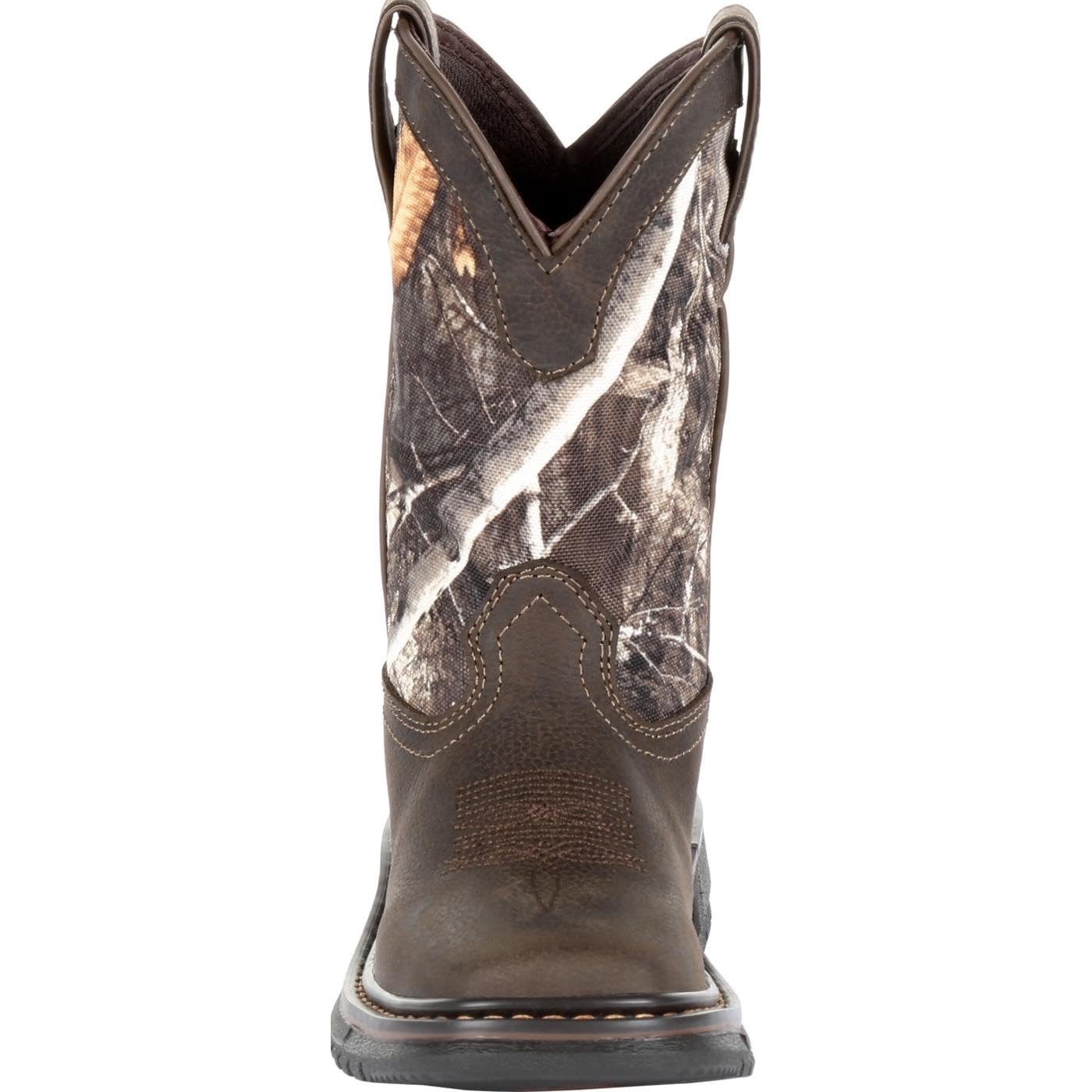 ROCKY Kids' Ride FLX Western Boots - Comfortable & Durable Cowboy Boots for Boys & Girls - Perfect for Horseback Riding, Rodeos & Western Style Outfits