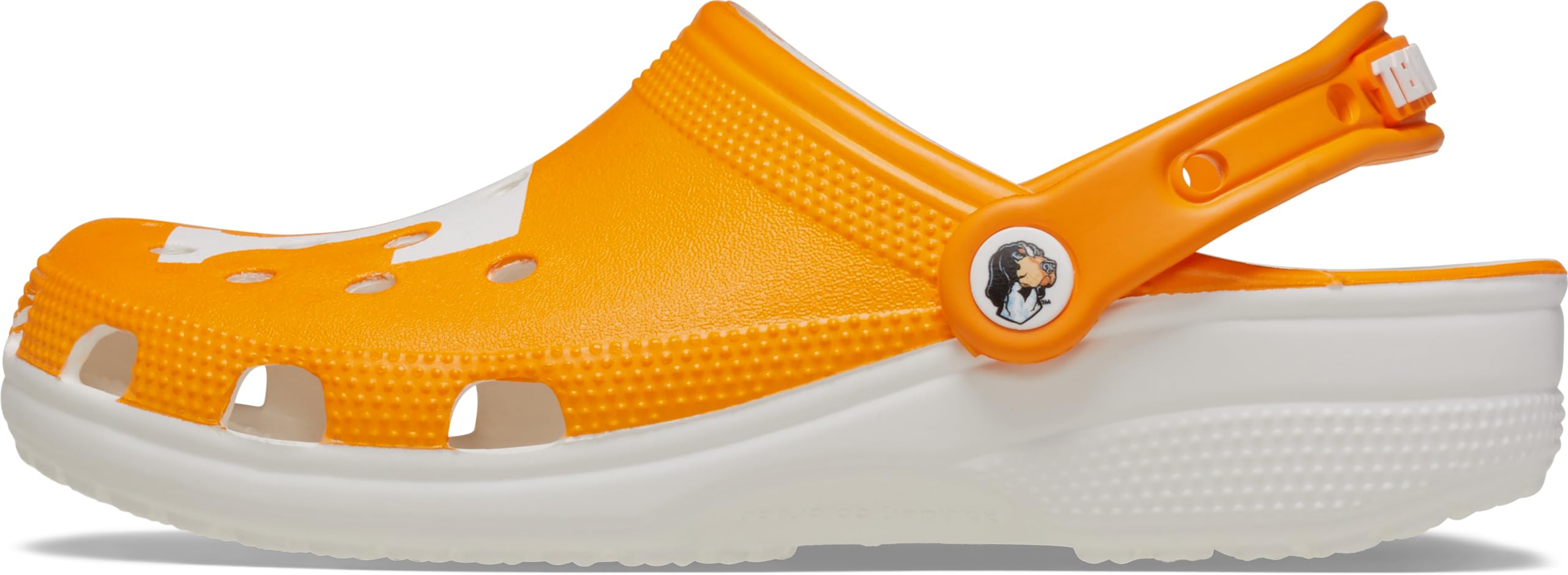 Crocs Unisex-Adult Collegiate Clogs | Comfortable Slip-On Shoes for Men & Women | Perfect for Casual Wear, Gardening, and Outdoor Activities