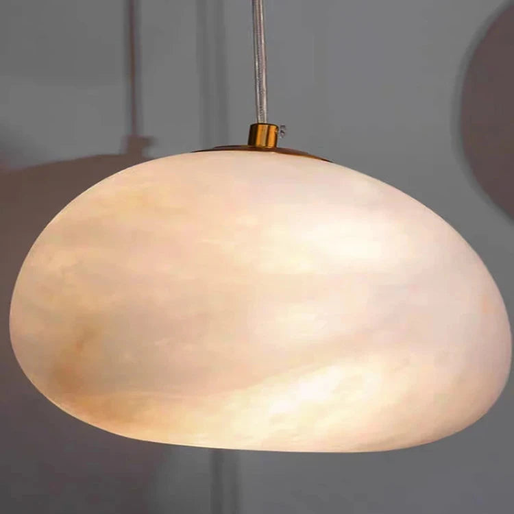Elegant Sage Green Marble Chandelier - Modern Crystal Ceiling Light Fixture for Dining Room, Living Room & Bedroom Decor