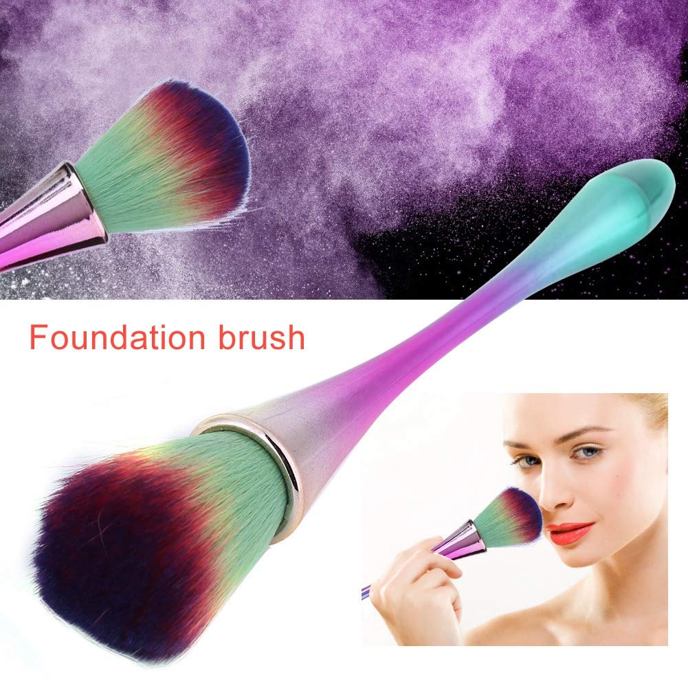 5 Styles Nail Dust Cleaning Brush Set - Soft Foundation Brushes for Nail Art, Acrylic & UV Gel Powder Removal - Manicure DIY Tools for Professional & Home Use (Style 4#) - Perfect for Salon, Nail Art Enthusiasts & DIY Manicures