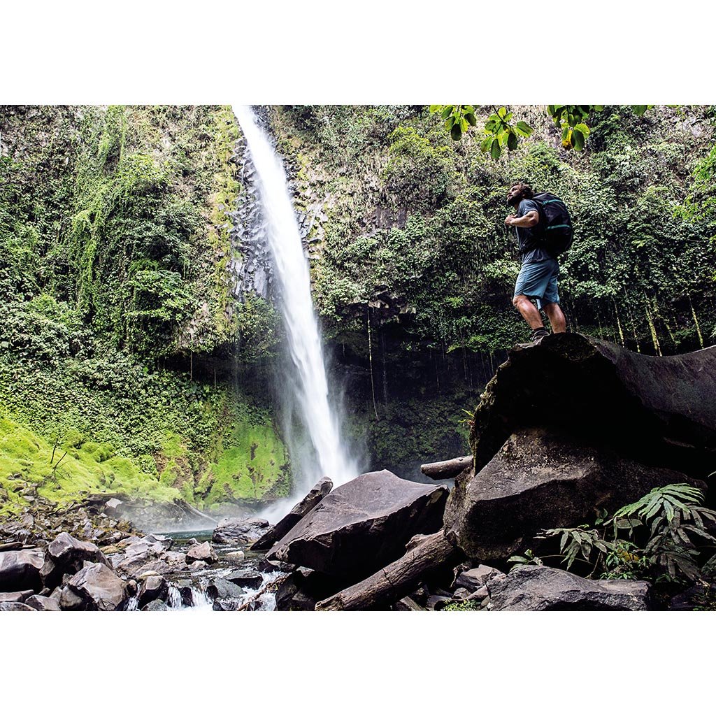 Atrack 25L Petrol Backpack - Lightweight Hiking & Camping Gear for Outdoor Adventures