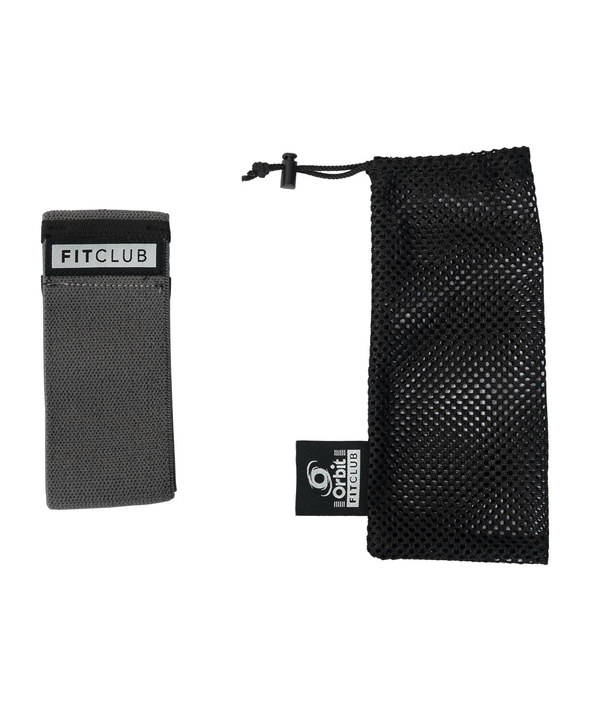FitClub Woven Micro Band Heavy Duty Adjustable Wristband - Perfect for Fitness, Workouts, and Outdoor Activities