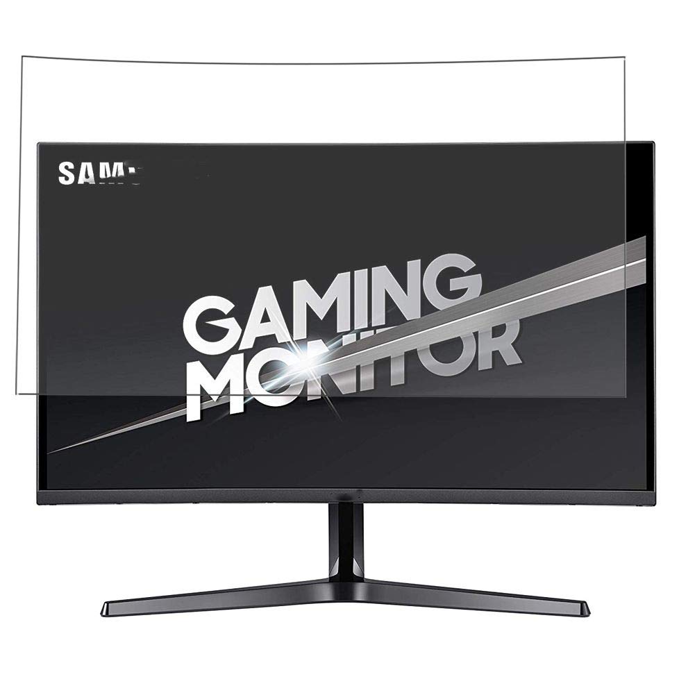 32-Inch Privacy Screen Protector for Samsung C32JG56/LC32JG56QQNXZA Monitor - Anti-Spy TPU Film (Not Tempered Glass) - Perfect for Office, Gaming & Secure Workspaces