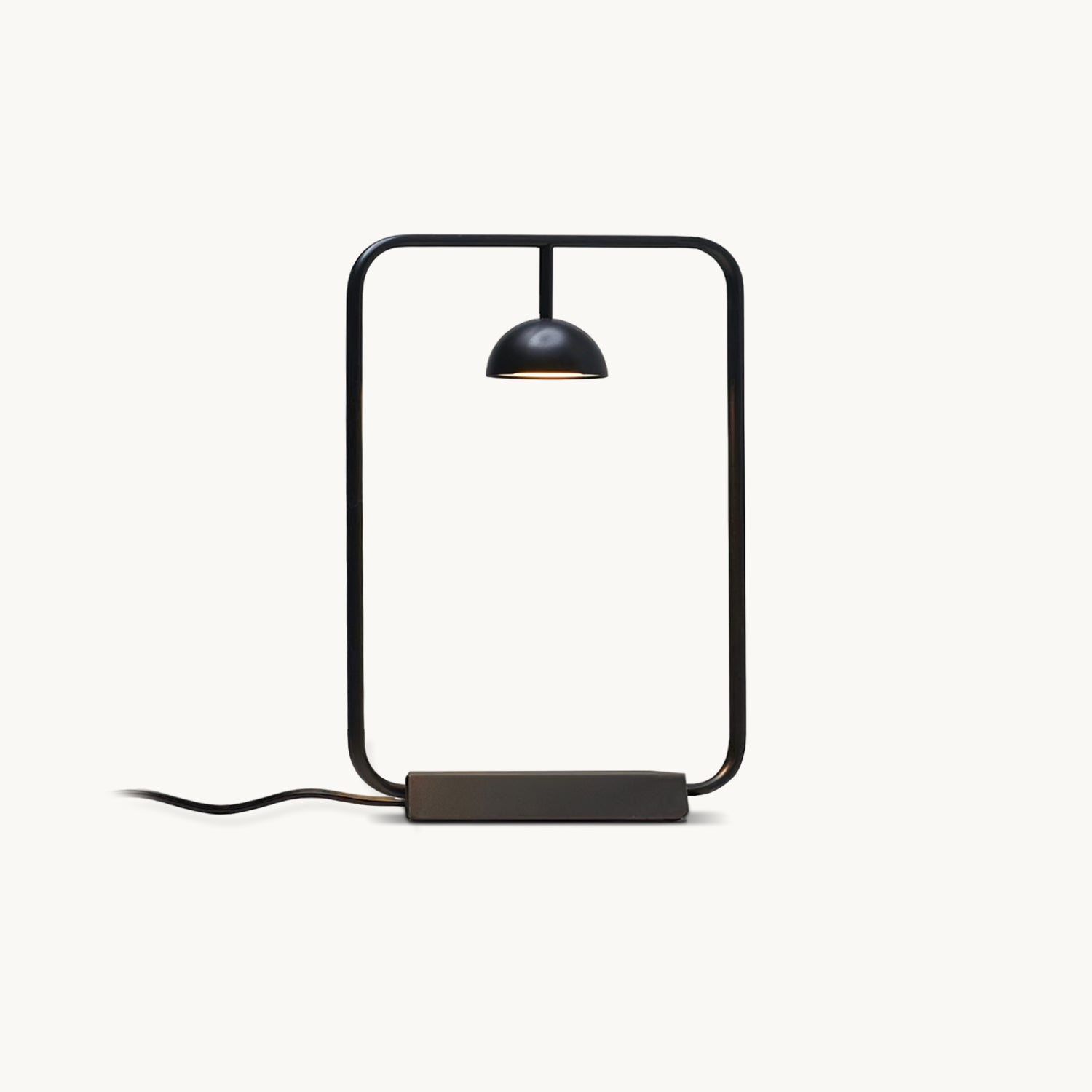 Cupolina Table Lamp - Modern LED Bedside Lamp for Bedroom, Living Room & Office - Adjustable Brightness & Warm White Light