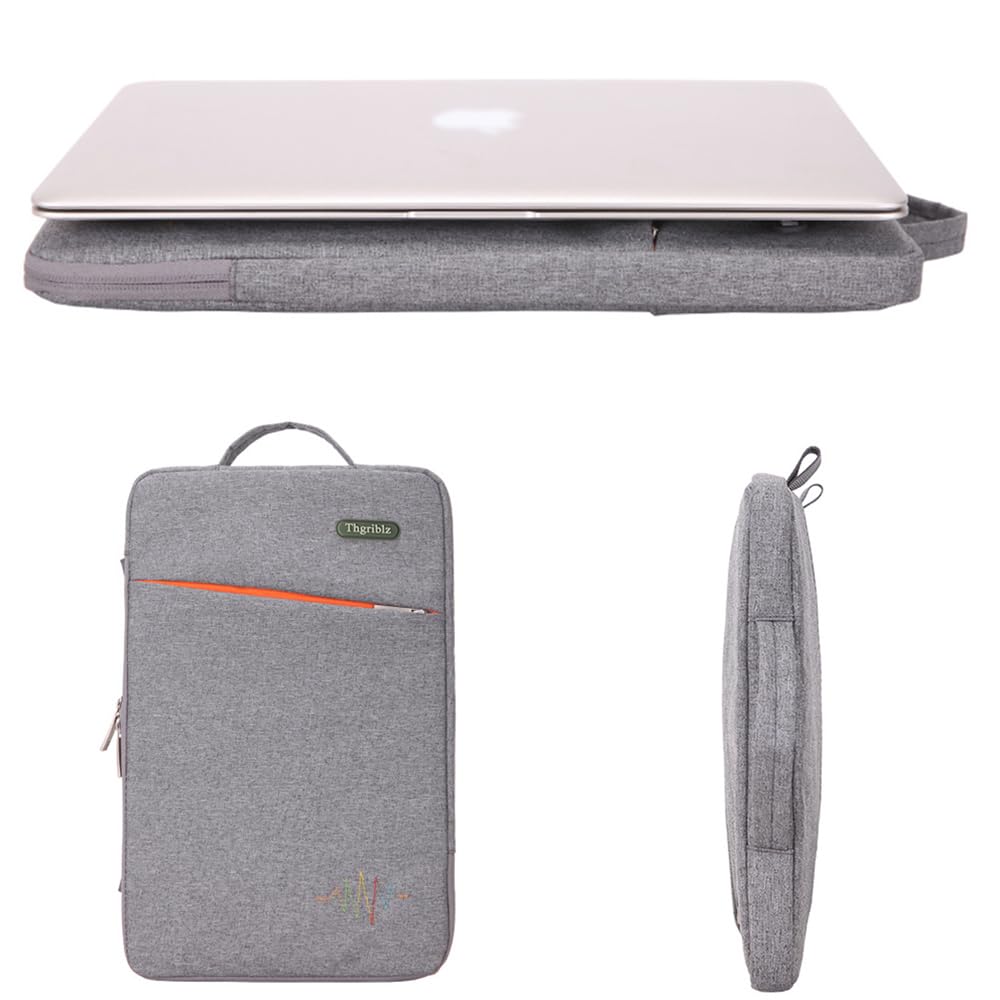 Waterproof Laptop Sleeve for 12-15 Inch MacBook & Windows Laptops - Slim Protective Carrying Case for Travel, Work & School