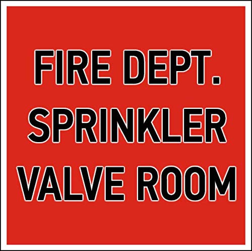 Vinyl Safety & Warning Stickers Bundle - 3 Pack (3.5