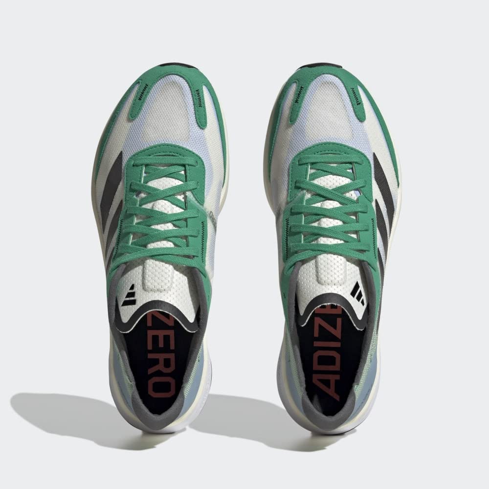 Adidas Men's Adizero Boston 11 Running Shoes - Lightweight Performance Sneakers for Marathon Training & Road Racing