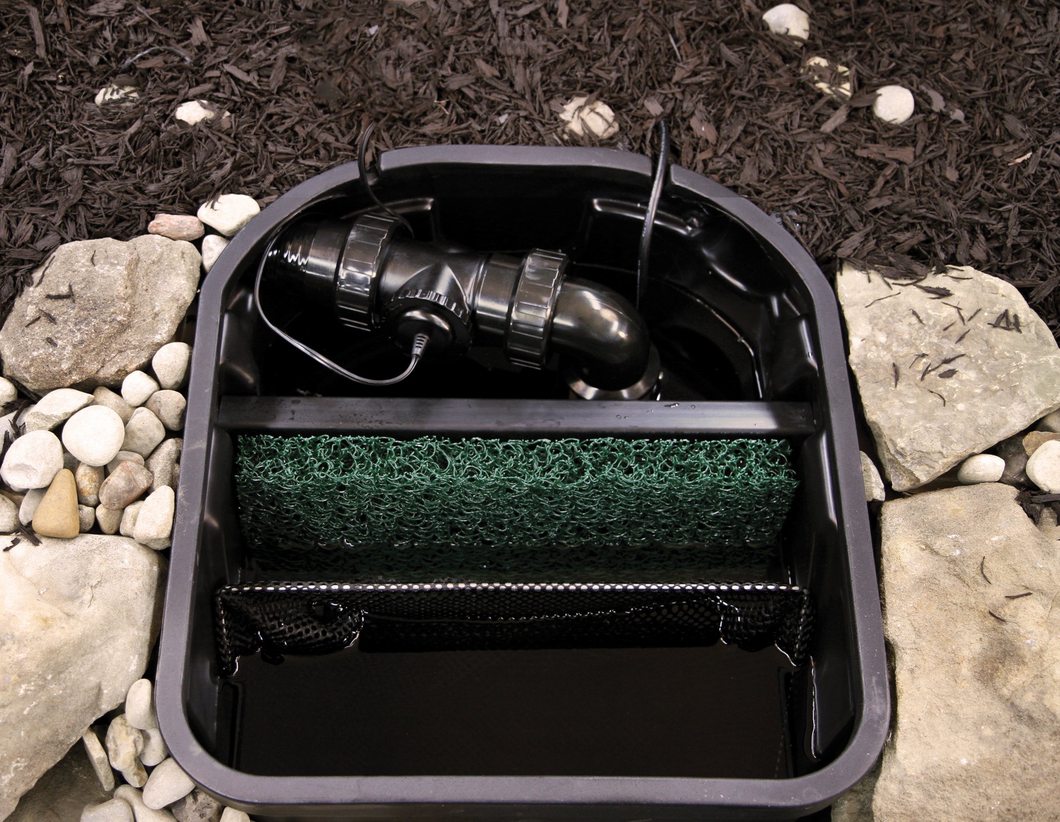 Atlantic Water Gardens TRION3 Triton Ionizer - Premium Water Feature Clarifier for Ponds & Fountains | Maintains Clean Water in Outdoor Garden Decor