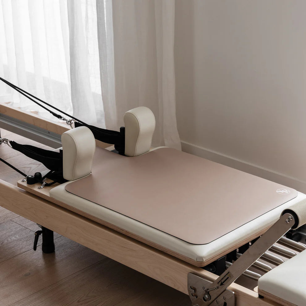 Premium Pilates Reformer Mat - Non-Slip, Extra Thick Cushioning for Home & Studio Workouts - Ideal for Yoga, Stretching & Fitness Training