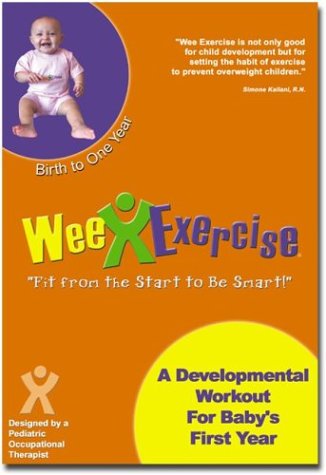 Wee Exercise DVD - Fun & Effective Workout for Kids at Home or School | Fitness for Children & Toddlers