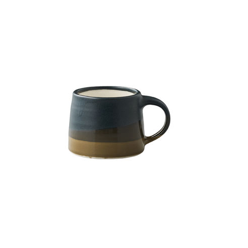 Handcrafted Porcelain Coffee Mug by Kinto - Premium Ceramic Tea Cup for Home, Office & Gifts - Perfect for Morning Brews & Afternoon Tea