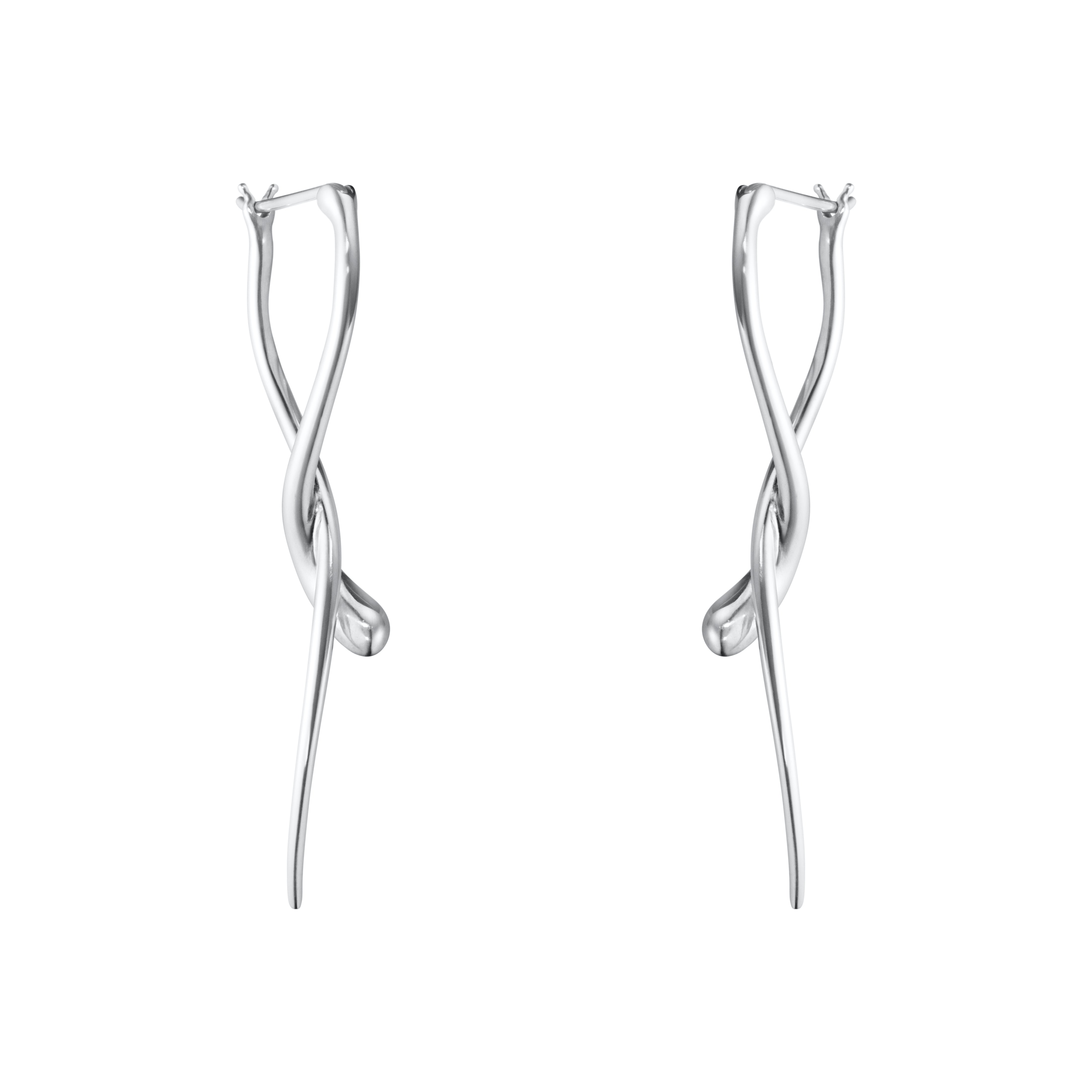 Sterling Silver Mercy Earrings for Women - Elegant Dangle Drop Earrings for Everyday Wear & Special Occasions