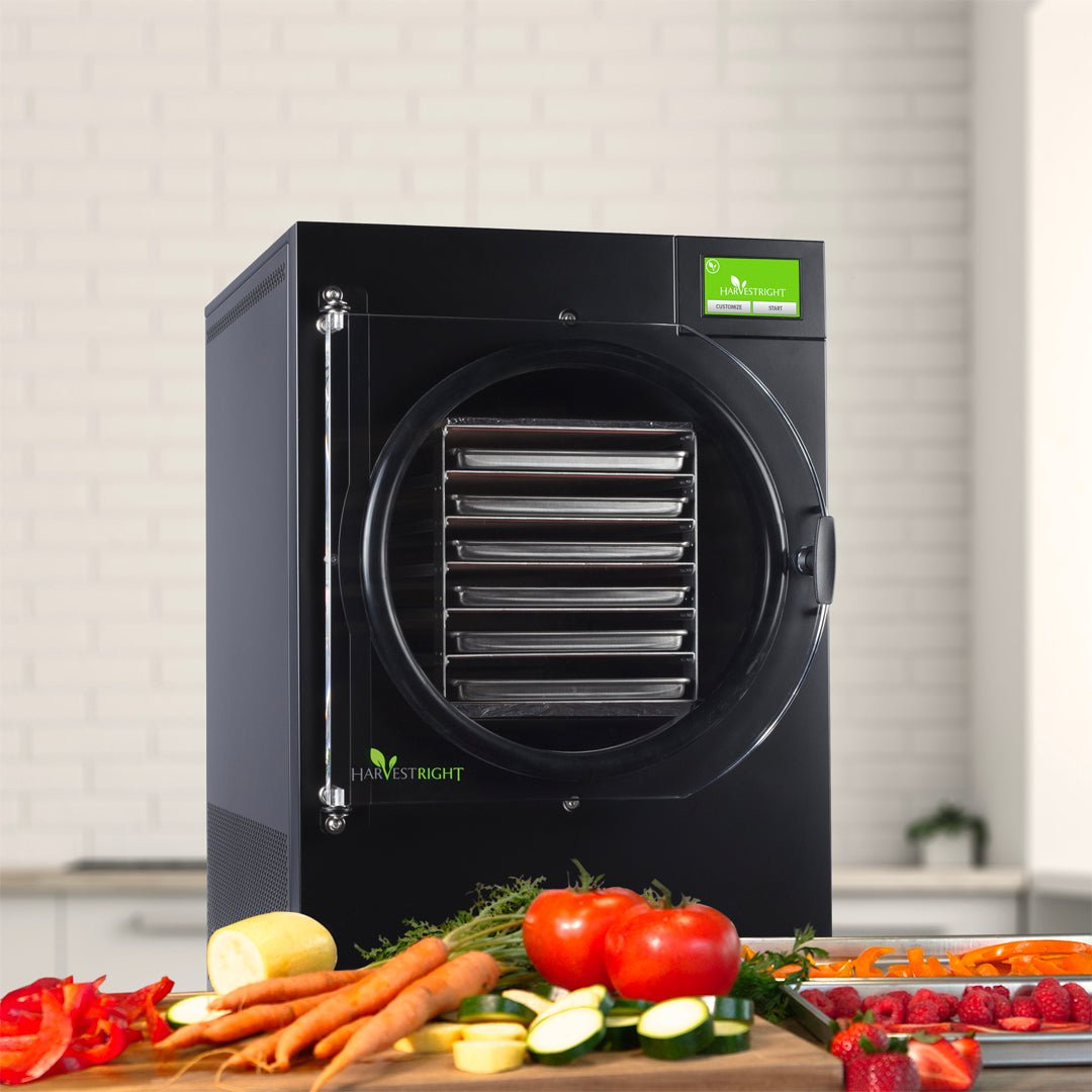 Harvest Right Home Pro Freeze Dryer with Mylar Kit - Large Capacity for Food Preservation | Perfect for Home Use, Emergency Preparedness & Long-Term Food Storage