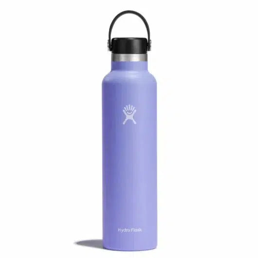 Hydro Flask 24oz Standard Mouth Water Bottle with Flex Cap - Insulated Stainless Steel Vacuum Flask for Hiking, Gym & Outdoor Activities
