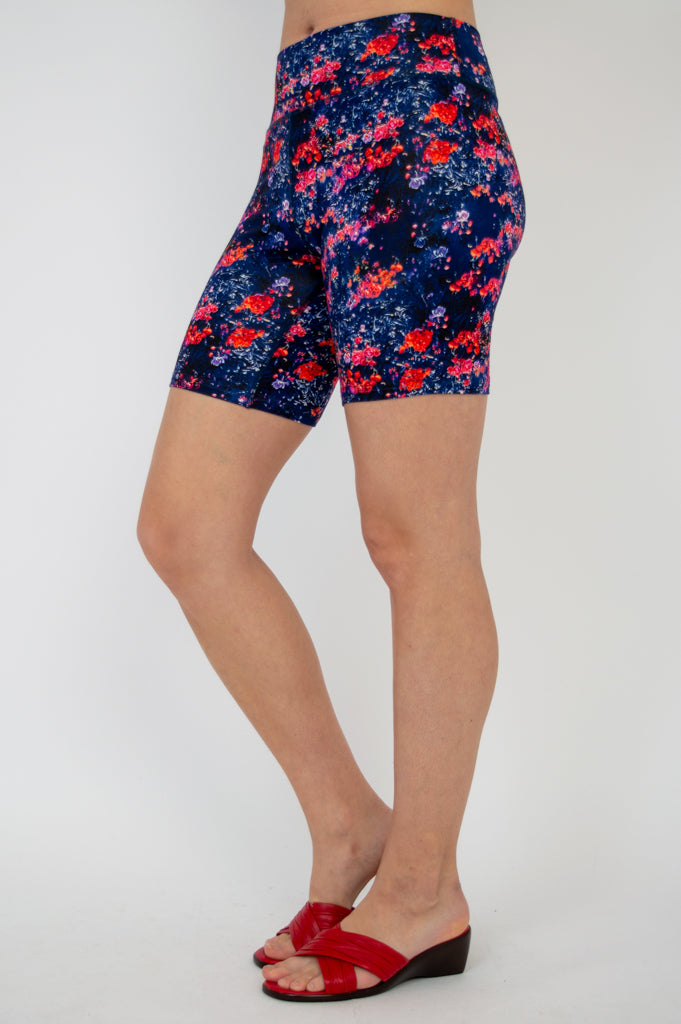 Hallie Women's Soft Bamboo Shorts - Comfortable & Breathable Casual Wear for Summer, Yoga, and Lounge