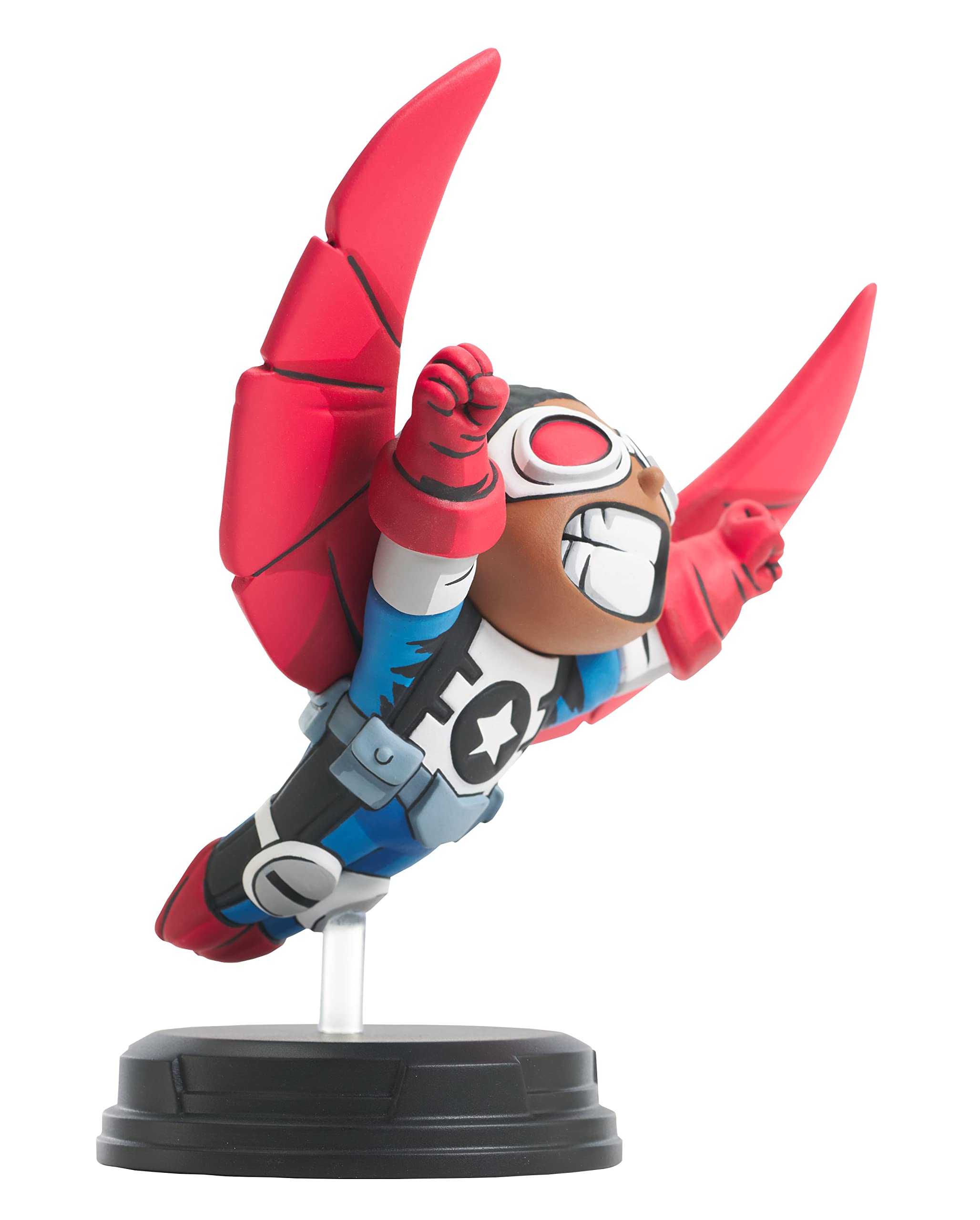 Marvel Animated Series The Falcon Statue by Diamond Select Toys | Premium Collectible Figure | Perfect for Marvel Fans & Home Decor Display