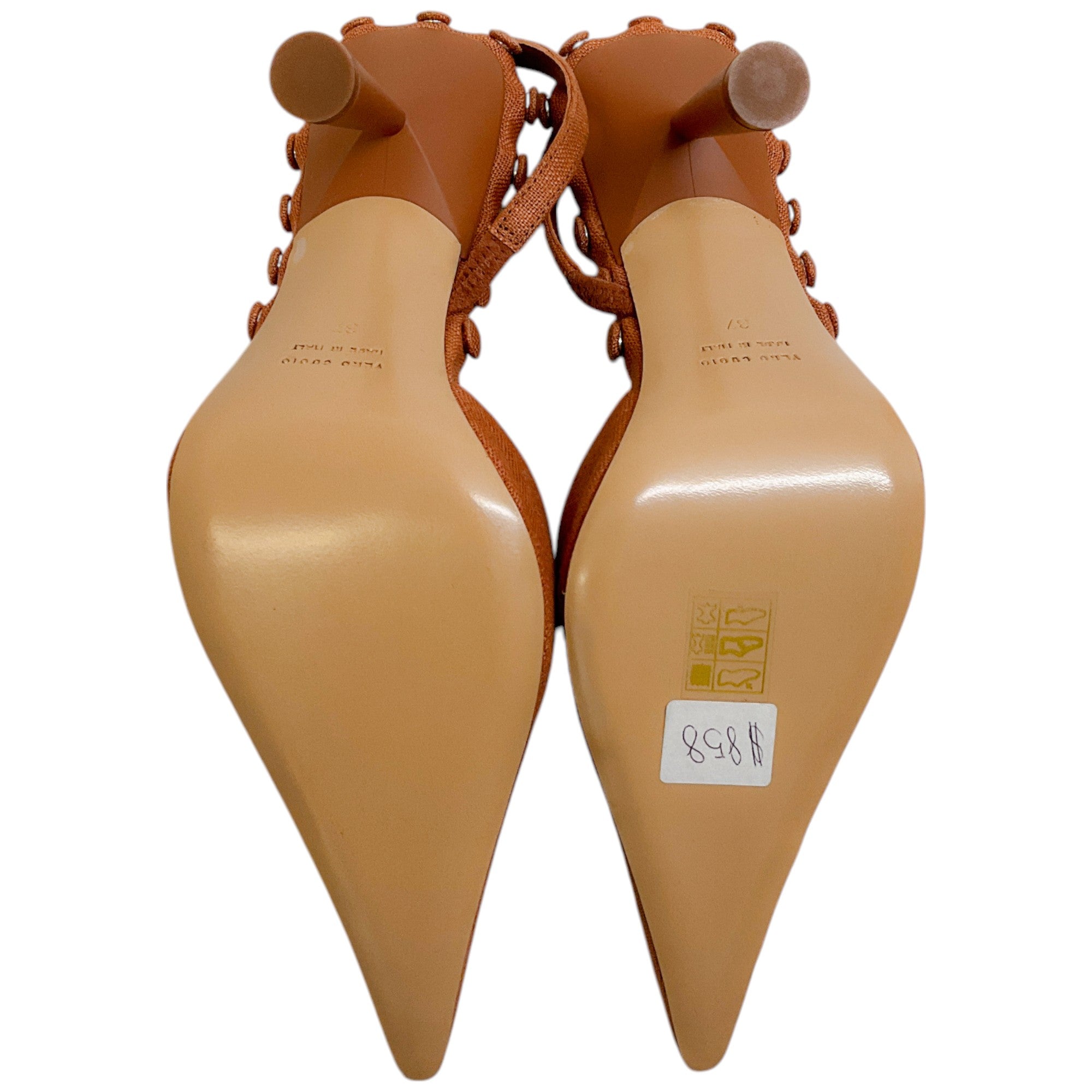 GIA / RHW Caramel Rosie Sandals - Women's Comfortable Summer Casual Shoes for Beach, Walking & Outdoor Activities