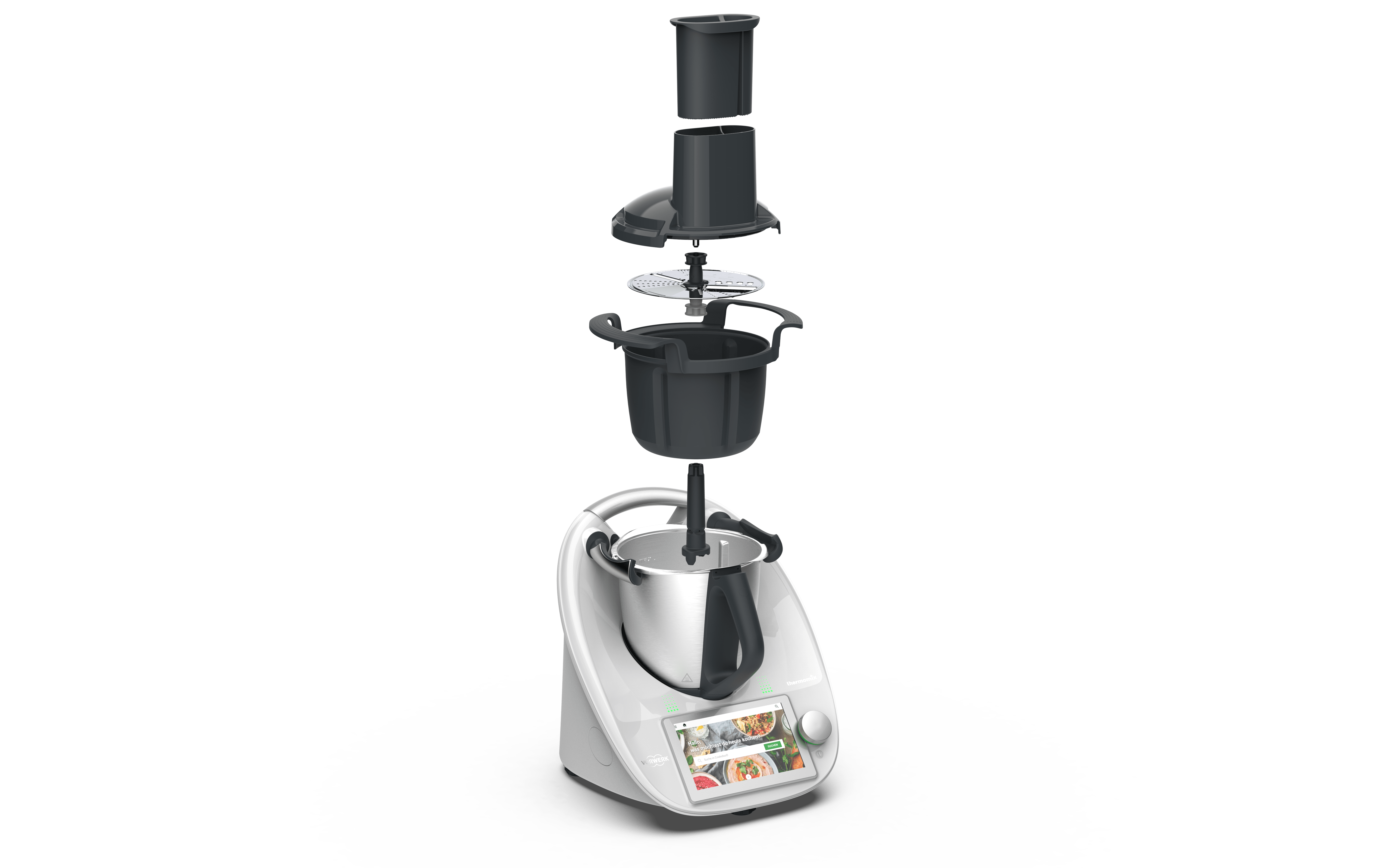 Original Thermomix® Cutter Drive Shaft Replacement Part - Compatible with TM5 & TM6 Models - Durable Stainless Steel Blender Accessory for Smooth Blending & Food Processing - Perfect for Making Sauces, Dough & Nut Butters