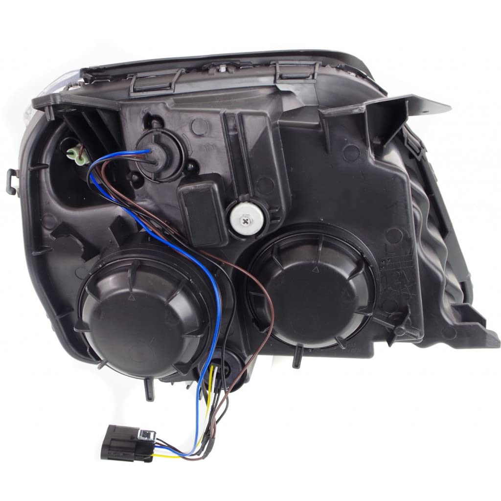 2010-2015 GMC Terrain Driver Side Headlight Assembly Replacement - Compatible with GM2502350 & 84791974 | Perfect for Night Driving & Auto Repair Shops