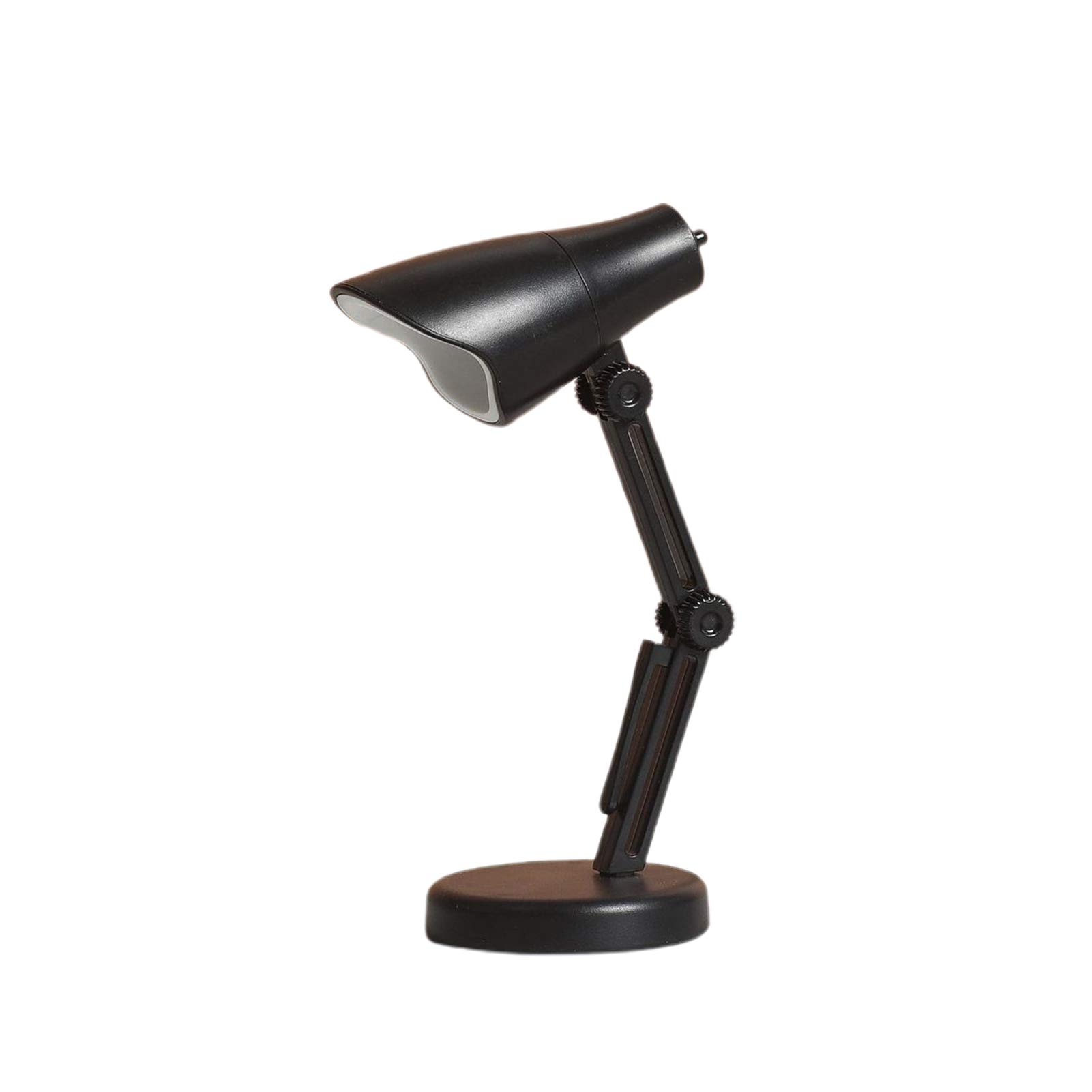 Portable Folding Magnetic LED Desk Lamp - Eye Protection Mini Night Light for Bedroom, Office & Study | Hutishop2020 Black USB Rechargeable Reading Light