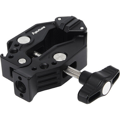 Aputure Super Clamp - Heavy Duty Light Stand Clamp with 5/8