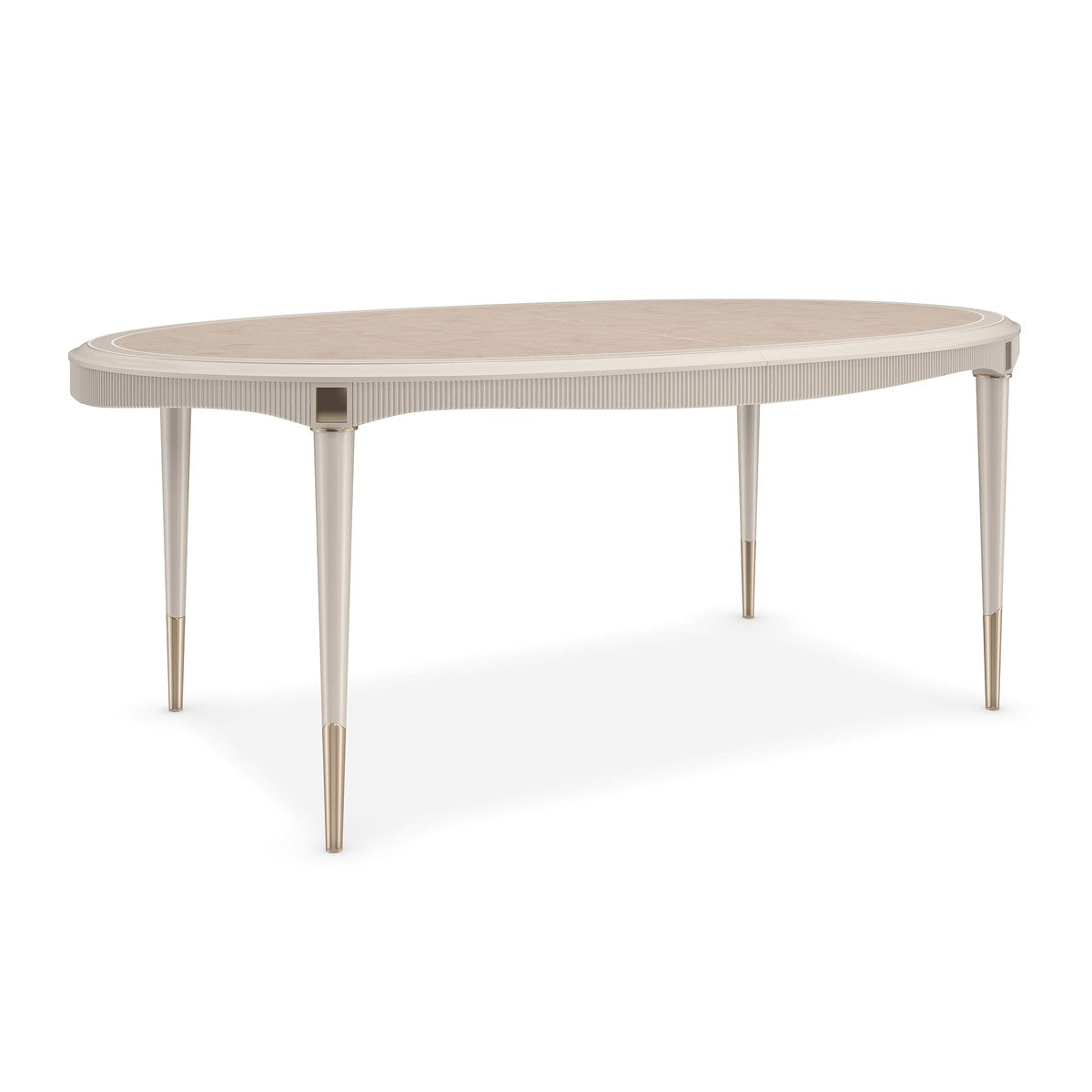 Amore Oval Dining Table - Modern Wooden Kitchen Table for 6, Perfect for Family Gatherings & Dinner Parties - Ideal for Dining Rooms, Kitchens & Small Spaces