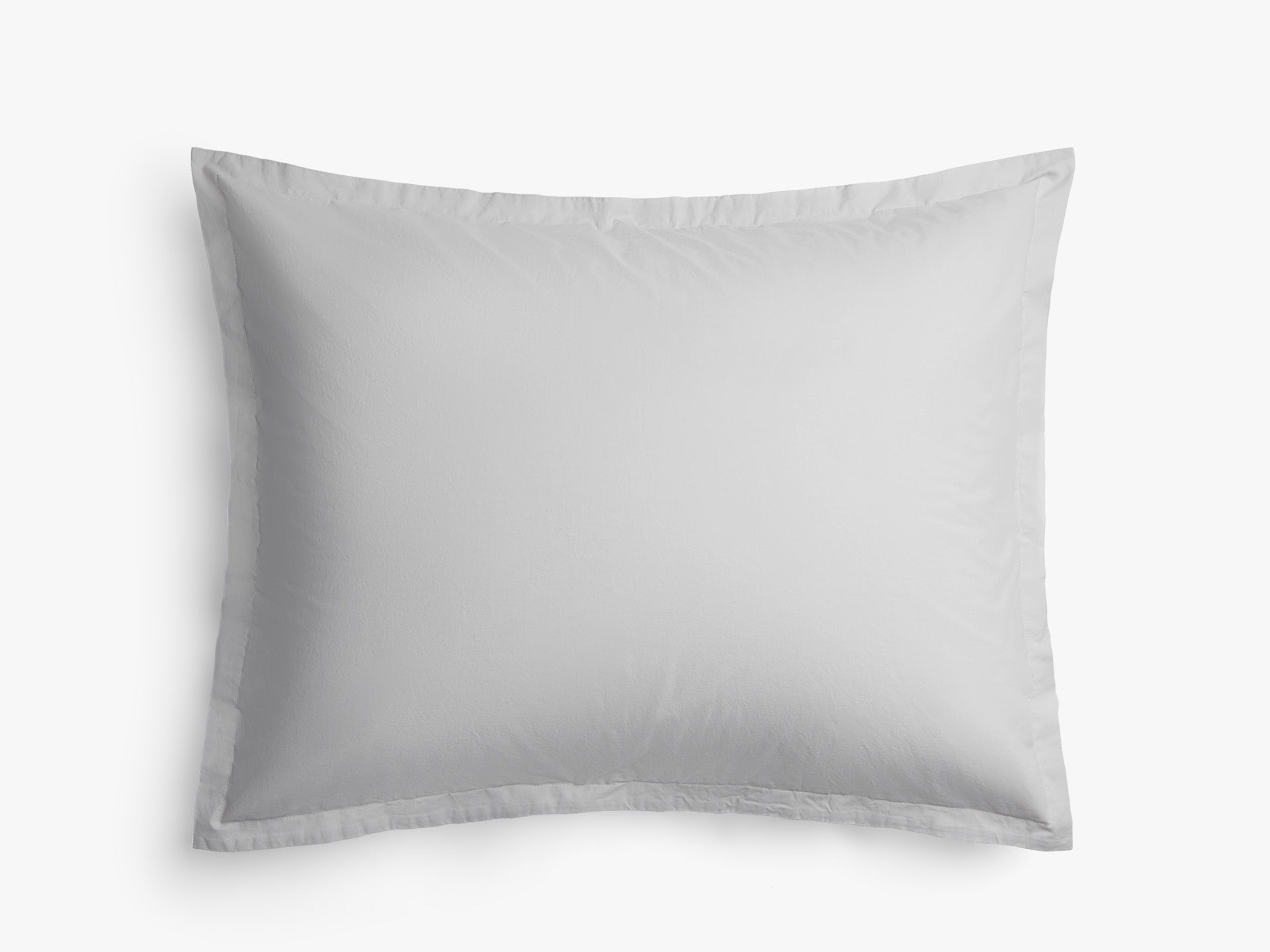 Premium Brushed Cotton Sham Set (Mist) - Soft & Breathable Pillow Covers for Bedroom Decor - Perfect for Master Bedroom, Guest Room & Cozy Home Styling