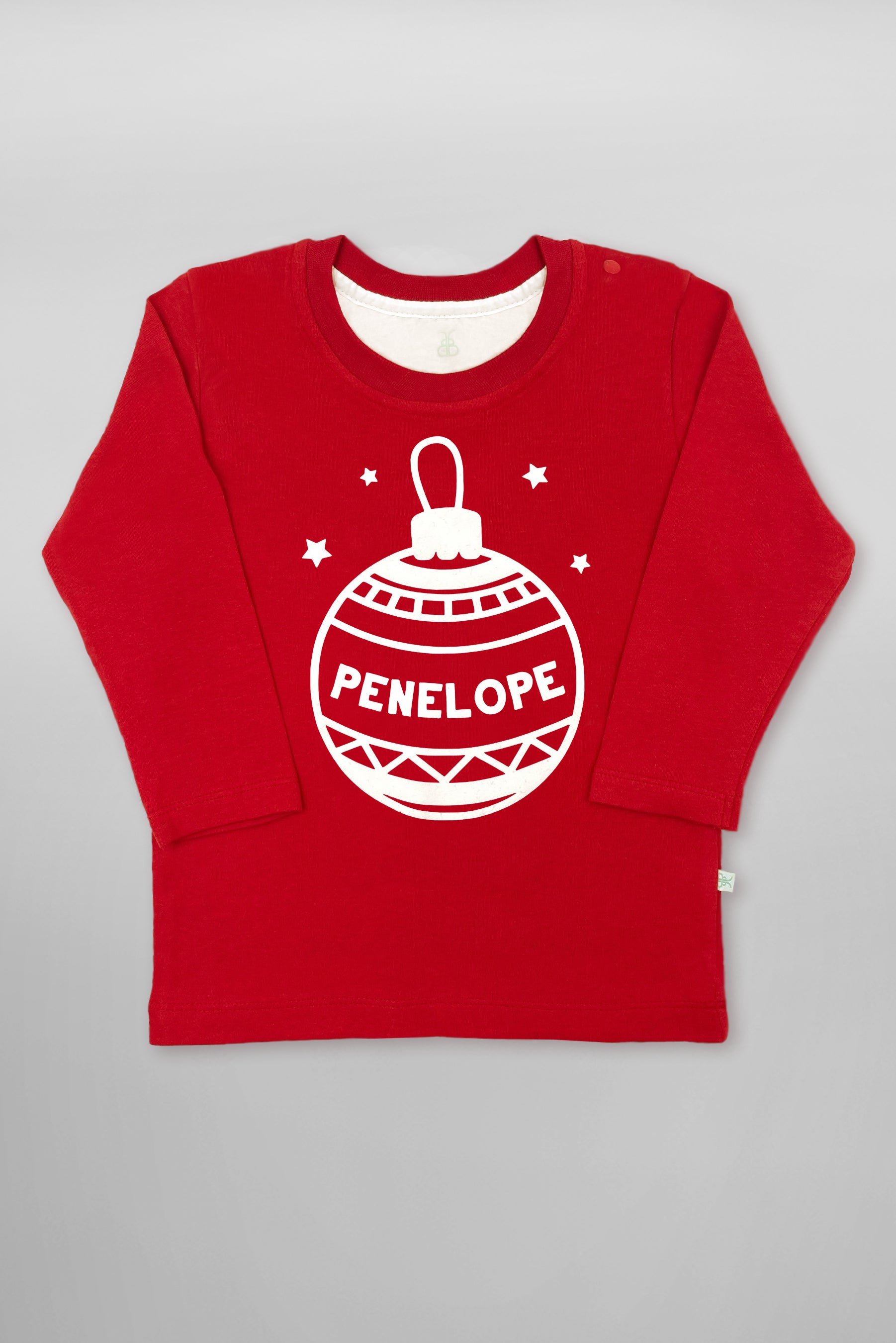 Custom Christmas Bauble T-Shirt - Personalized Holiday Gift for Family & Friends - Perfect for Christmas Parties & Festive Celebrations