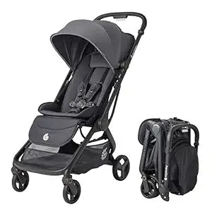Metro 3 Stroller - Lightweight Compact Baby Stroller in Graphite Grey | Perfect for City Walks, Travel & Everyday Use