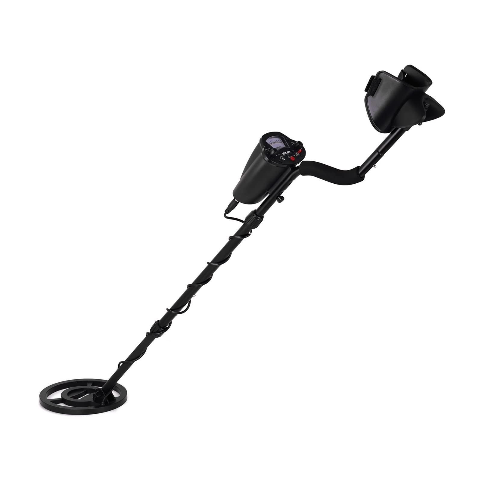 8.7 Inch Waterproof Metal Detector Search Coil - Portable High Sensitivity Metal Detector with Easy Installation, Perfect for Treasure Hunting, Beach Combing & Outdoor Exploration