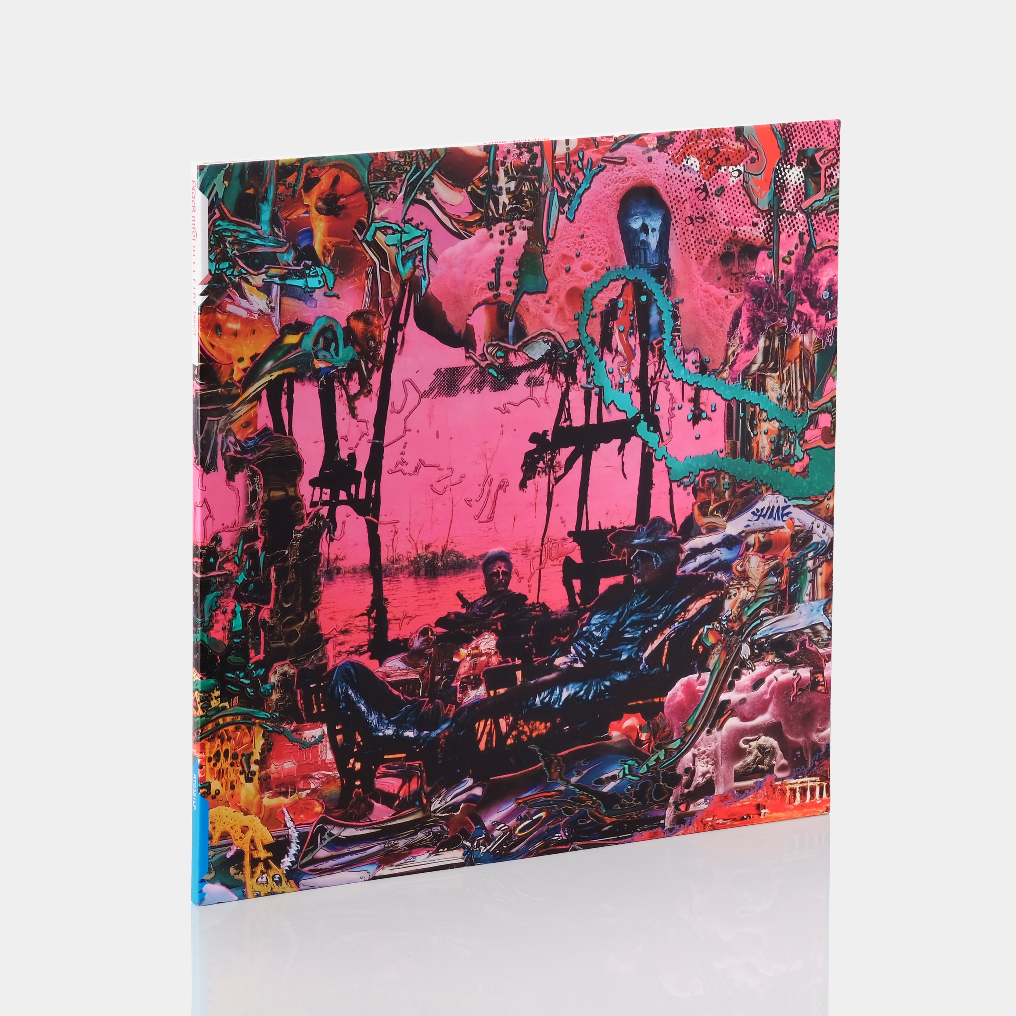 Hellfire LP Vinyl Record by Black Midi | Limited Edition Alternative Rock Album | Perfect for Record Collectors & Music Enthusiasts